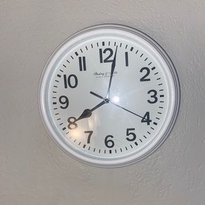White Clock